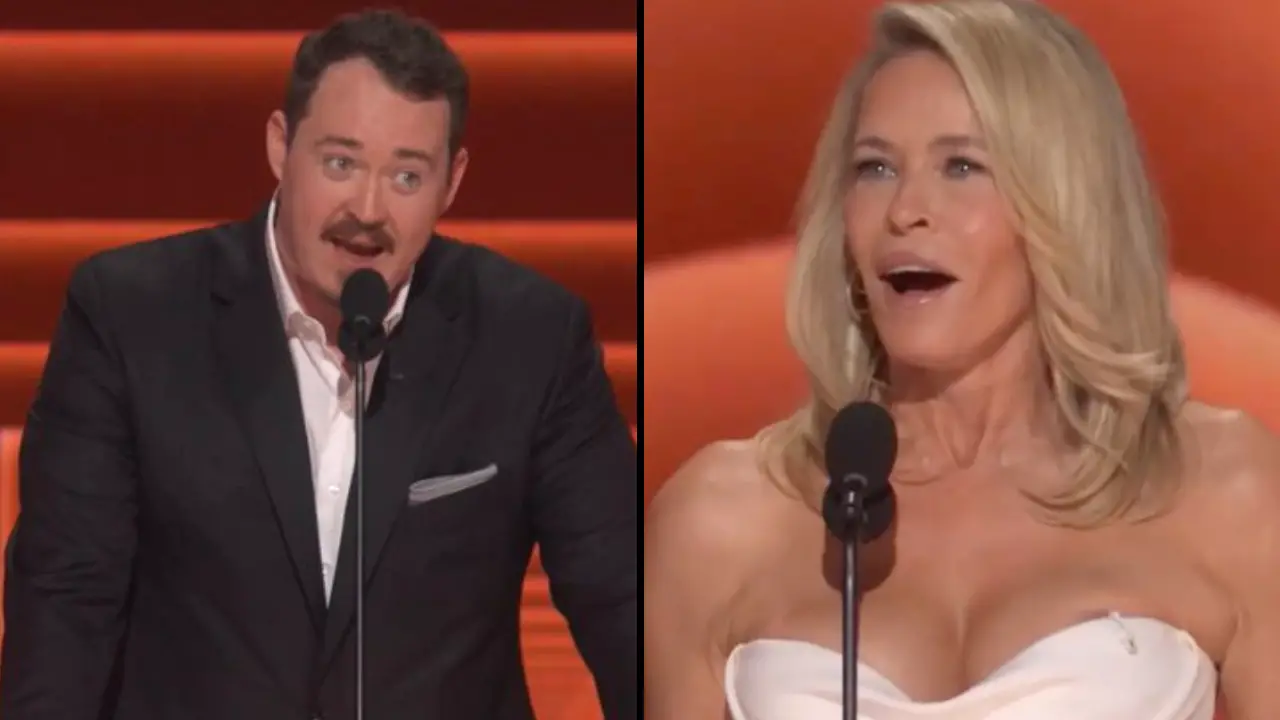 Shane Gillis' 'sick' joke about Chelsea Handler at a comedy roast has sparked fury online.