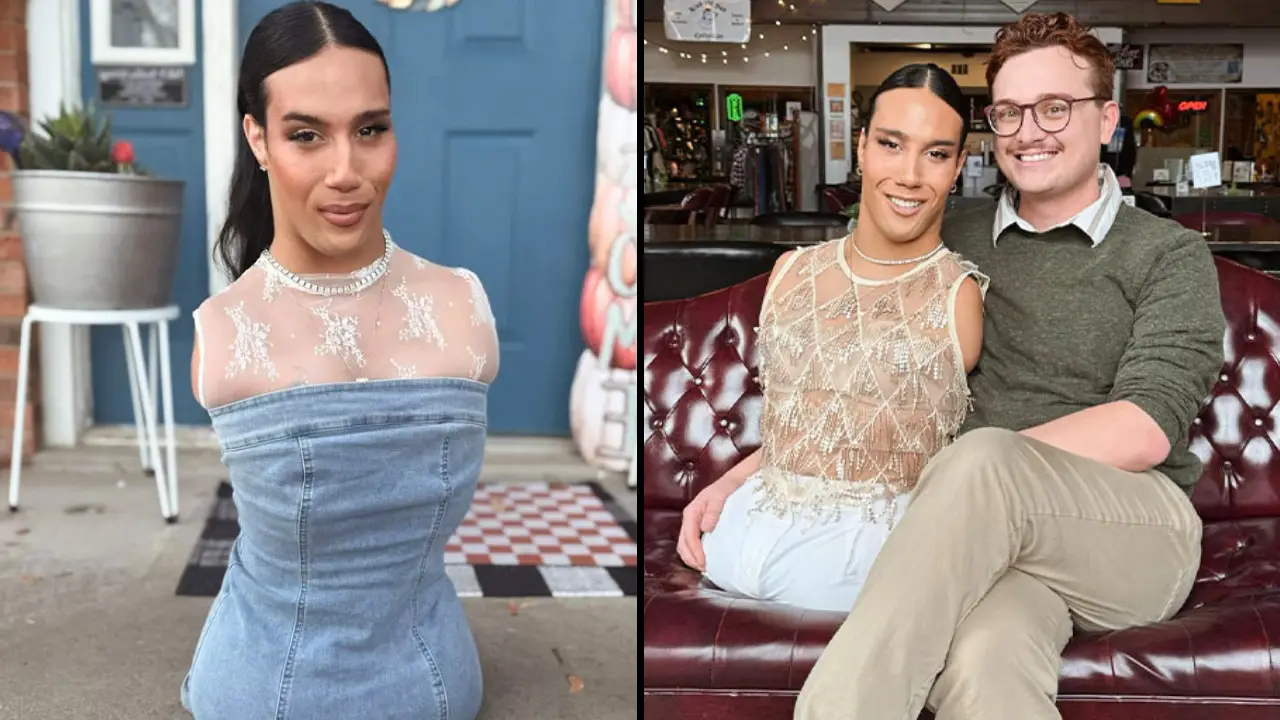 Briel Adams-Wheatley, an influencer with no limbs, has answered the one question everyone is always asking.