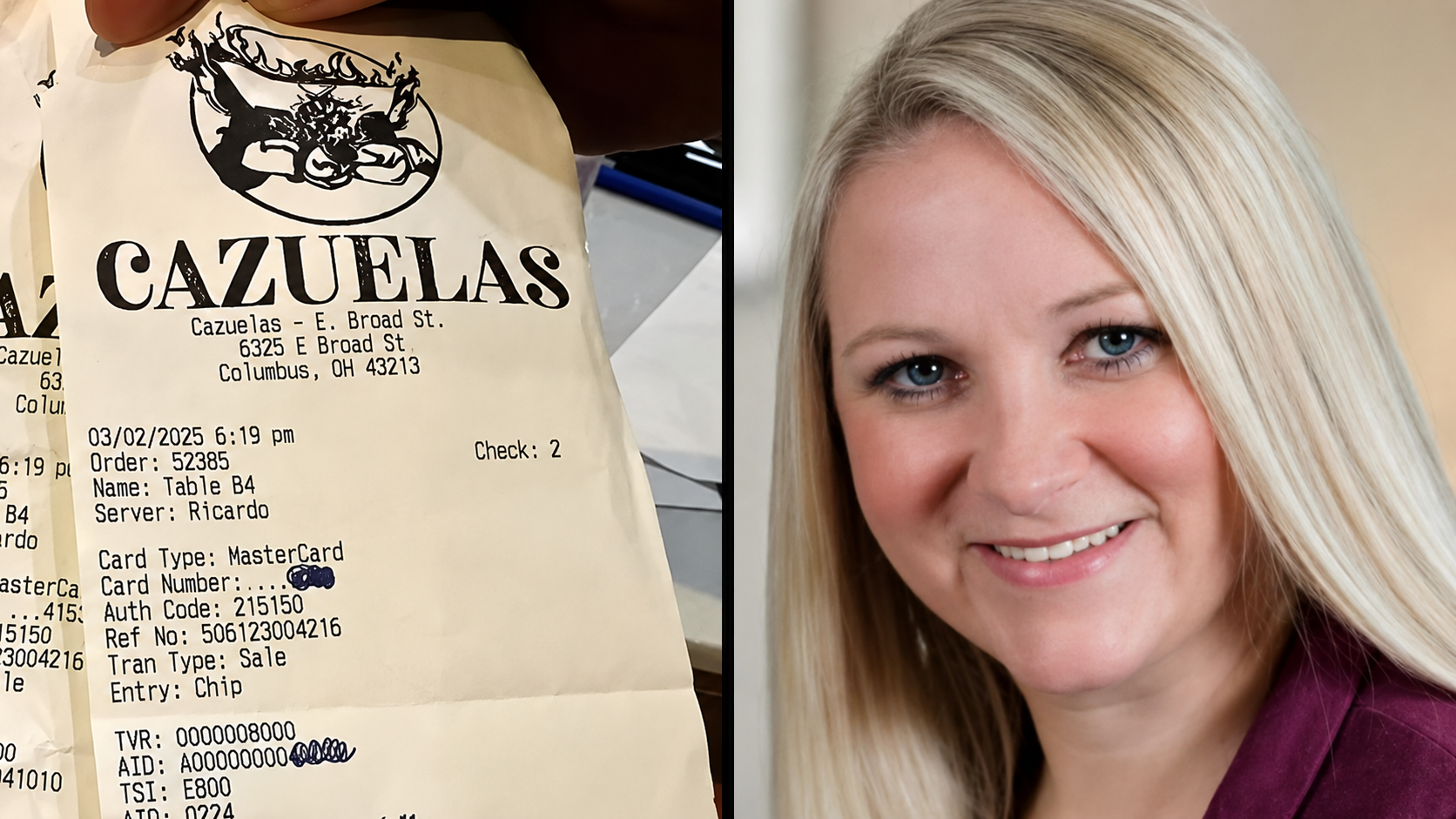 Customer Fired From Her Job After Leaving 'Disgusting' Tip For Waiter