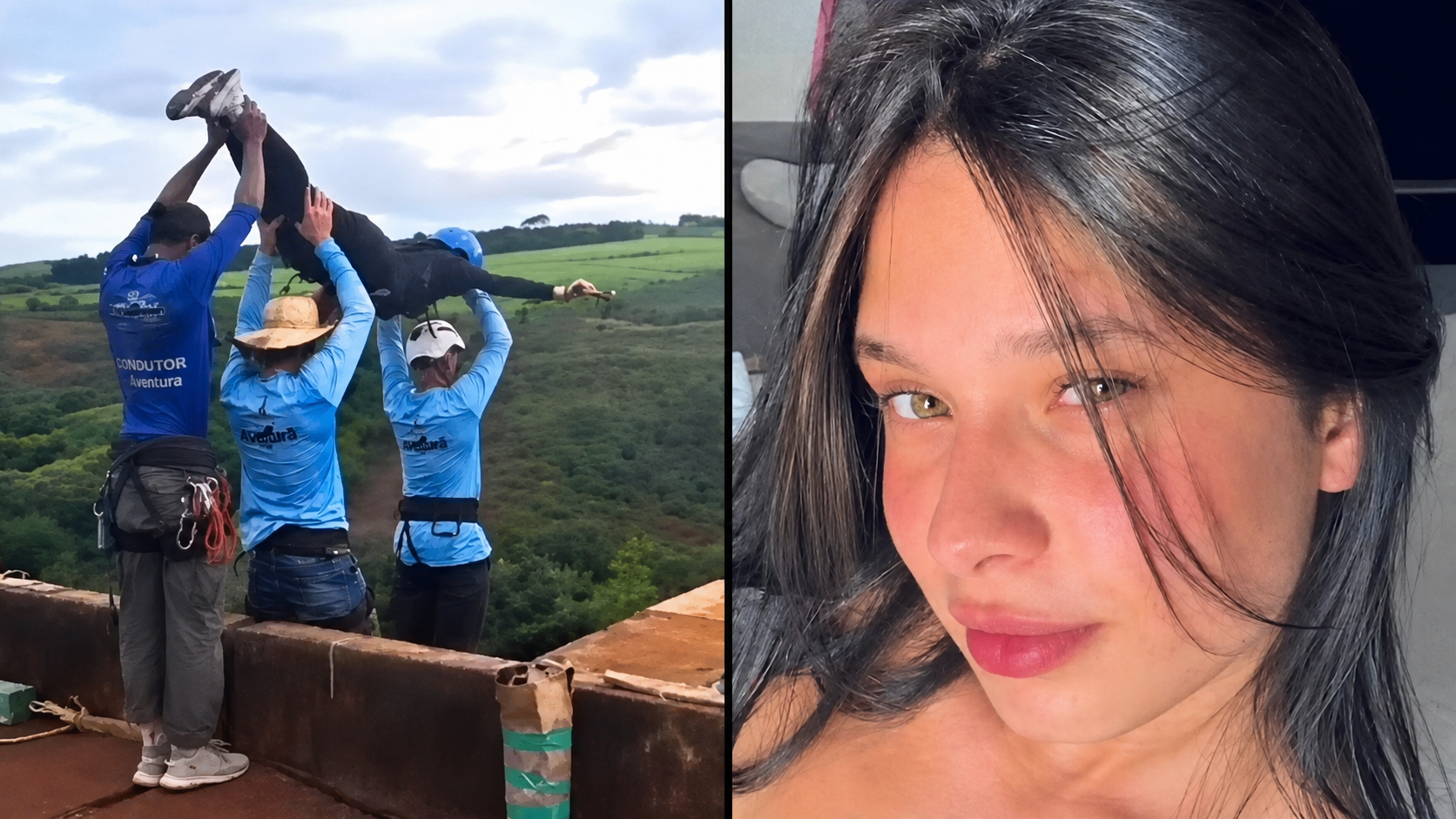 Rope Jumper Shared Chilling Final Post Just Moments Before Being Thrown Off Bridge With No Cord