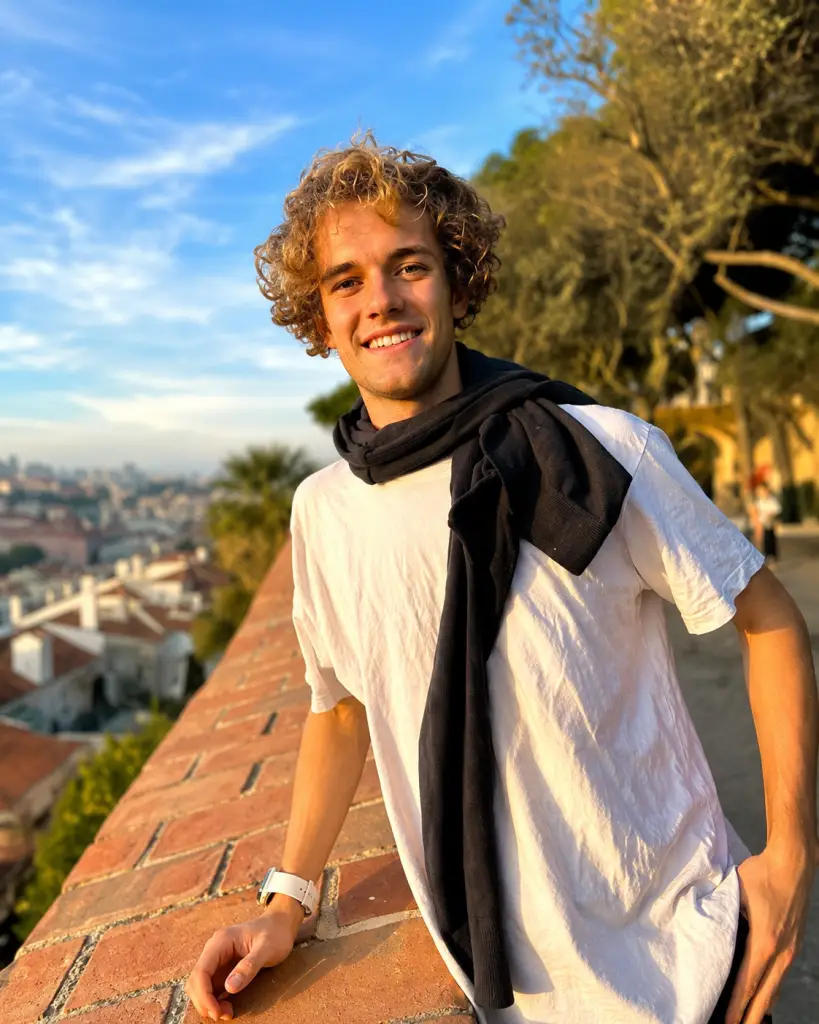 German travel guy