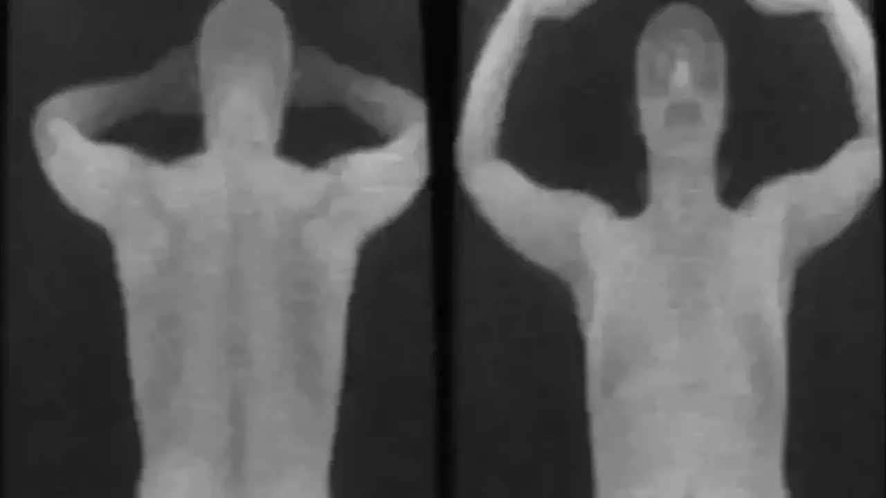 What Airport Security Could See Through X-Ray Machine Leaves People Horrified