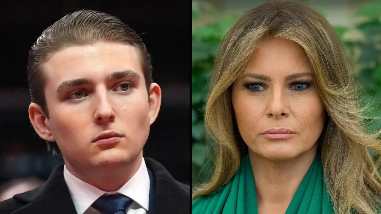 Melania Warns Those Responsible For Leaked Photo Of Barron Will Face 'Consequences'