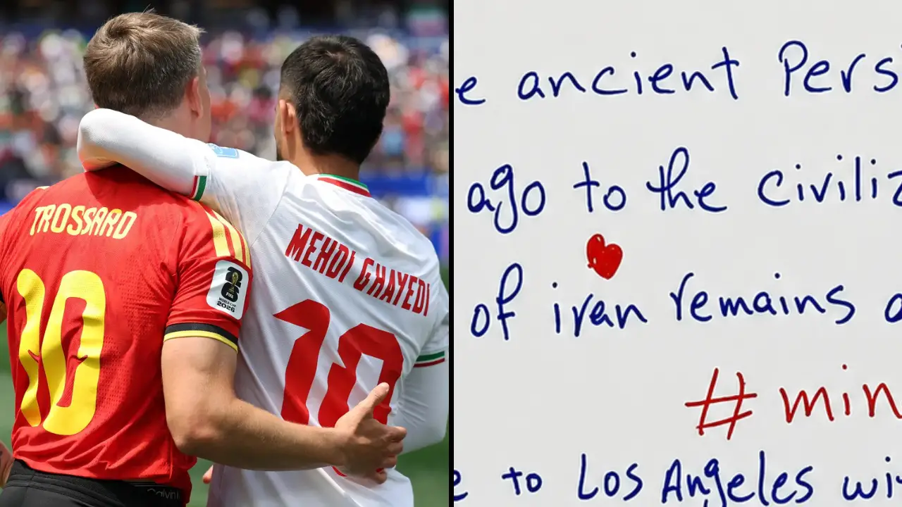 Iran Soccer Team Leave Note In World Cup Dressing Room After Being Forced To Follow Strict Rules In US