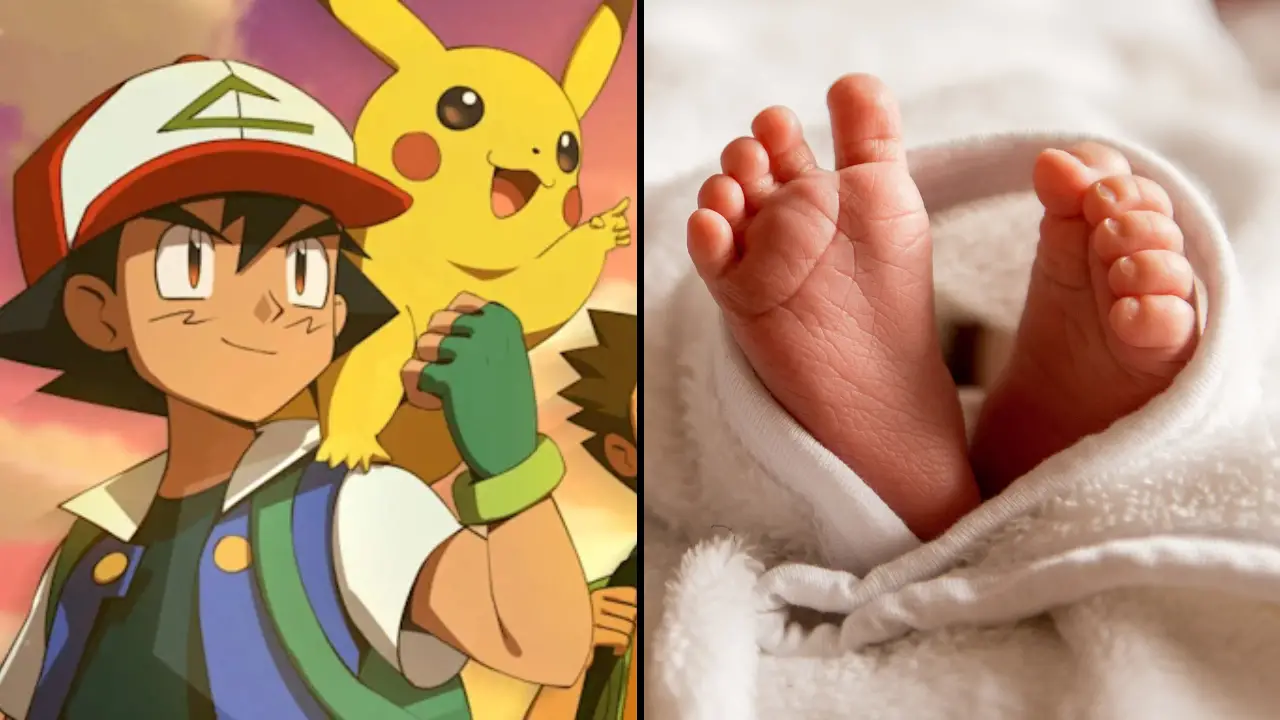 Couple Name Baby After Pokémon Character And People Won’t Stop Mocking Her