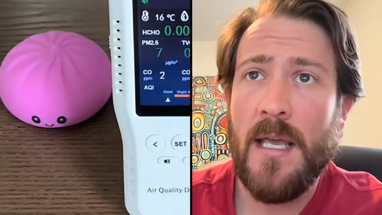 Dad Makes Chilling Discovery After Testing Daughter's Squishy Dumpling Toy Parents Warned To Throw Out