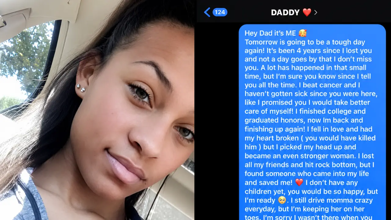 Woman Texted Her Dead Father's Phone Every Day For Years - One Day Someone Answered