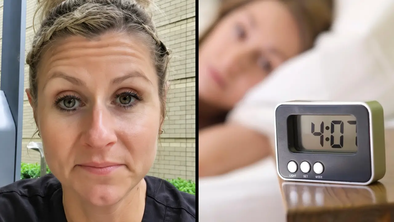 Nurse Issues Warning For Anyone Who Sets Multiple Alarms To Wake Them Up In The Morning