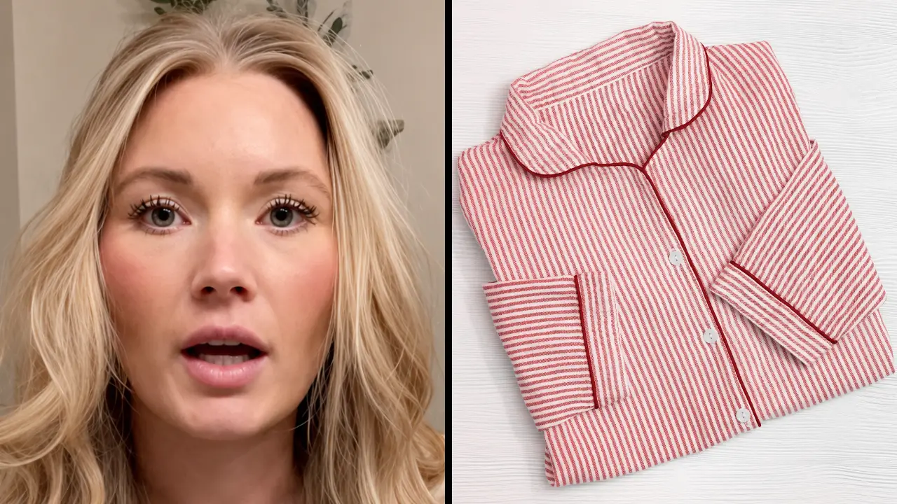 Woman Sparks Debate After Admitting She Doesn't Wash Her Pajamas After Every Wear