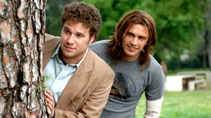 Seth Rogen and James Franco