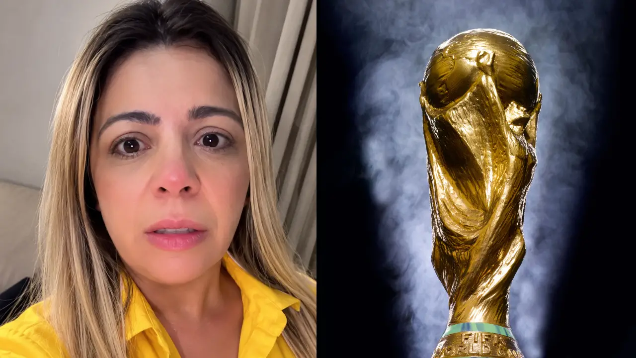 A psychic sparked panic after claiming that thousands of football fans would be abducted by aliens during a live World Cup match.