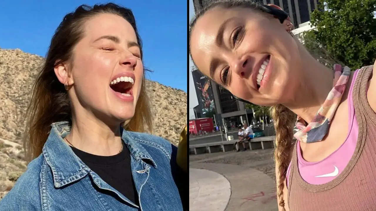 Amber Heard has shared new photos, giving fans a rare glimpse into the quiet life she has built thousands of miles away from Hollywood.