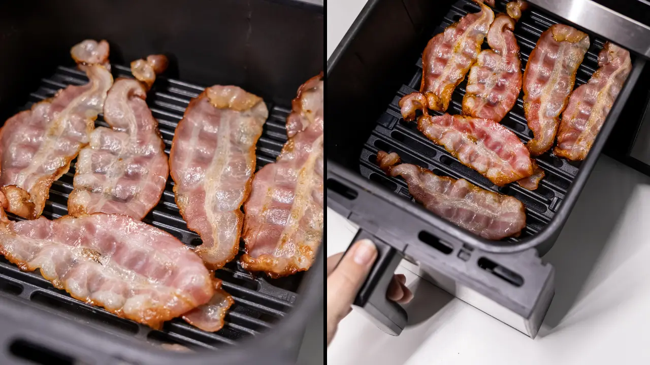 Experts are issuing warnings to people who cook bacon in their air fryers, and that's not the only food they're warning against