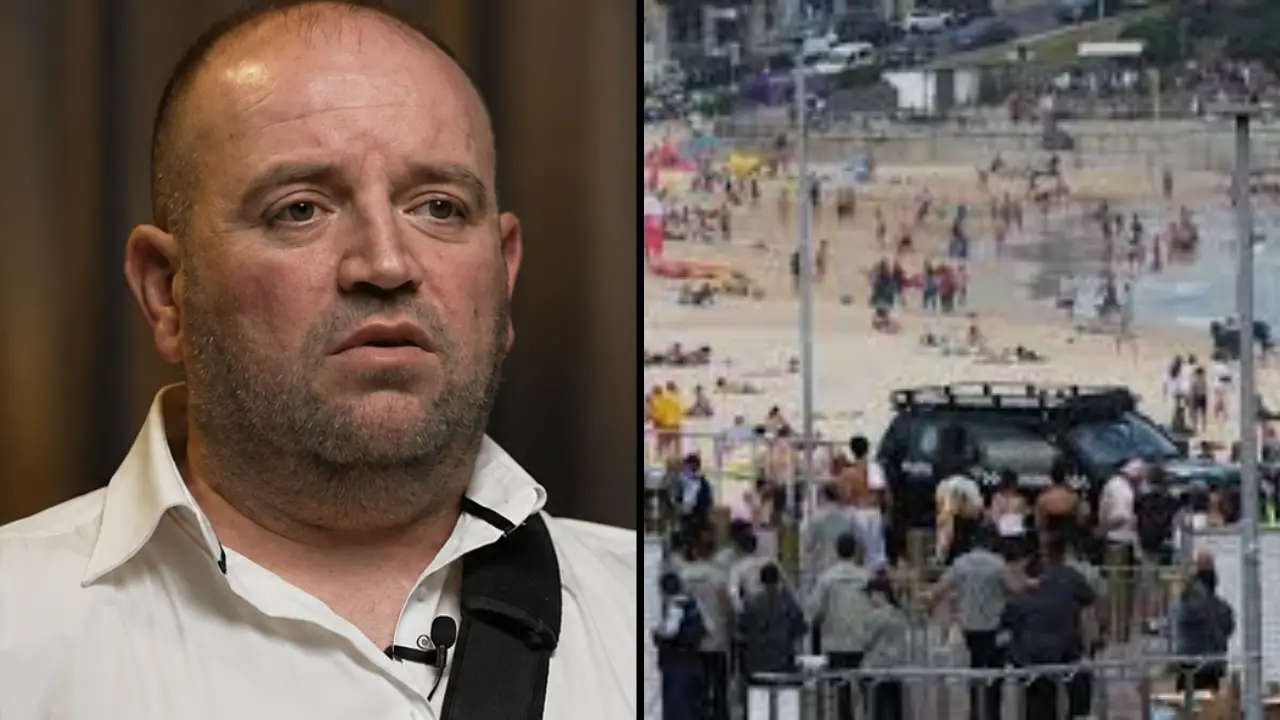 A wild twist has emerged as the hero from the Bondi shooting has been charged.