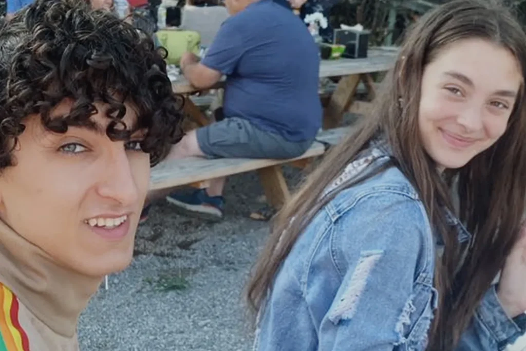 Dom Russo and MacKenzie Shirilla