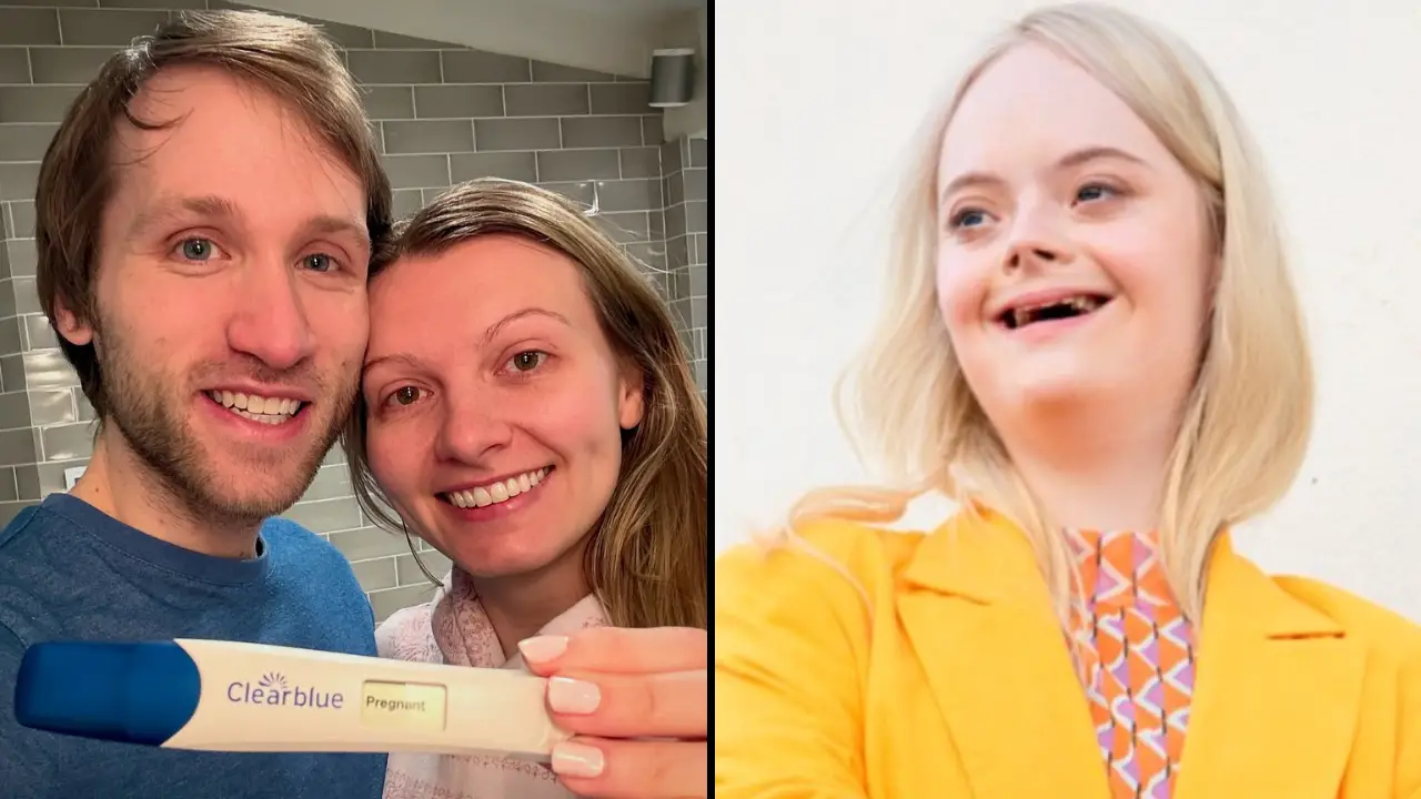 People with Down Syndrome are speaking out after a couple ended their pregnancy over a diagnosis.