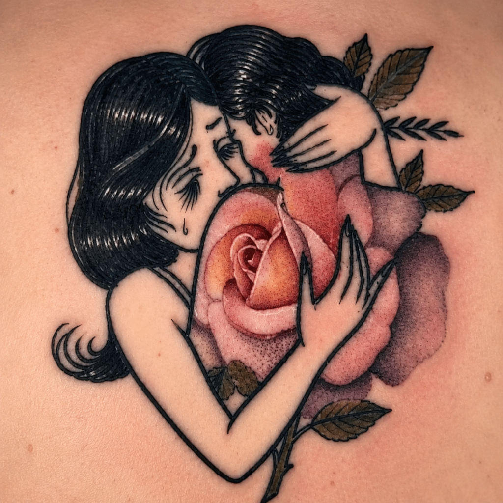Back tattoo