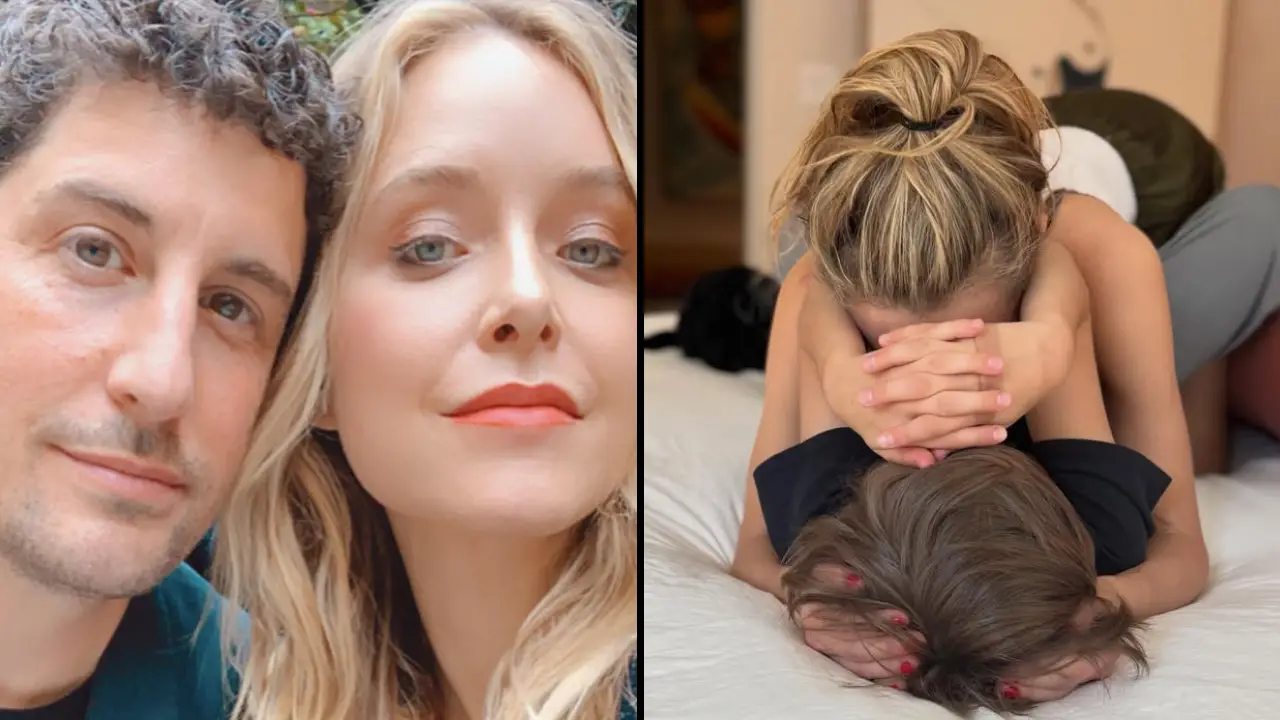 Jenny Mollen has found herself in a social media storm after posting a series of photographs featuring her 12-year-old son.