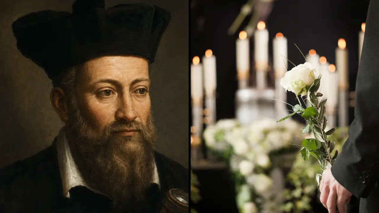 Nostradamus shared four eerie predictions for 2026, which include a huge celebrity death.