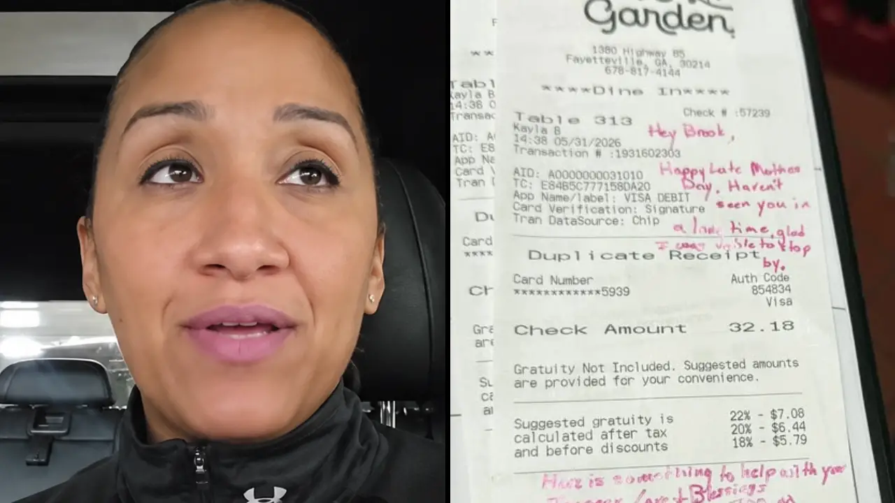 An Olive Garden server says a life-changing $700 tip ended up costing her both the money and her job.