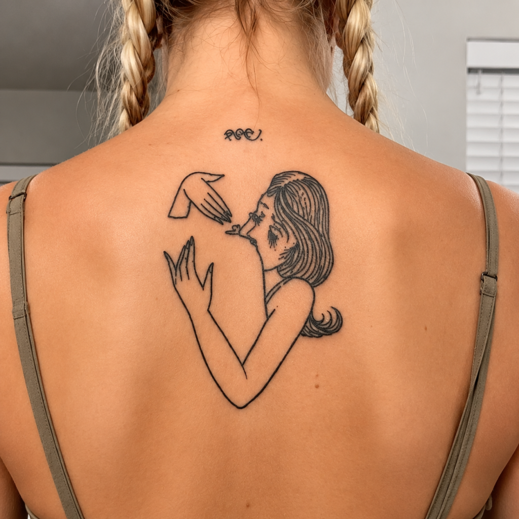 Back tattoo
