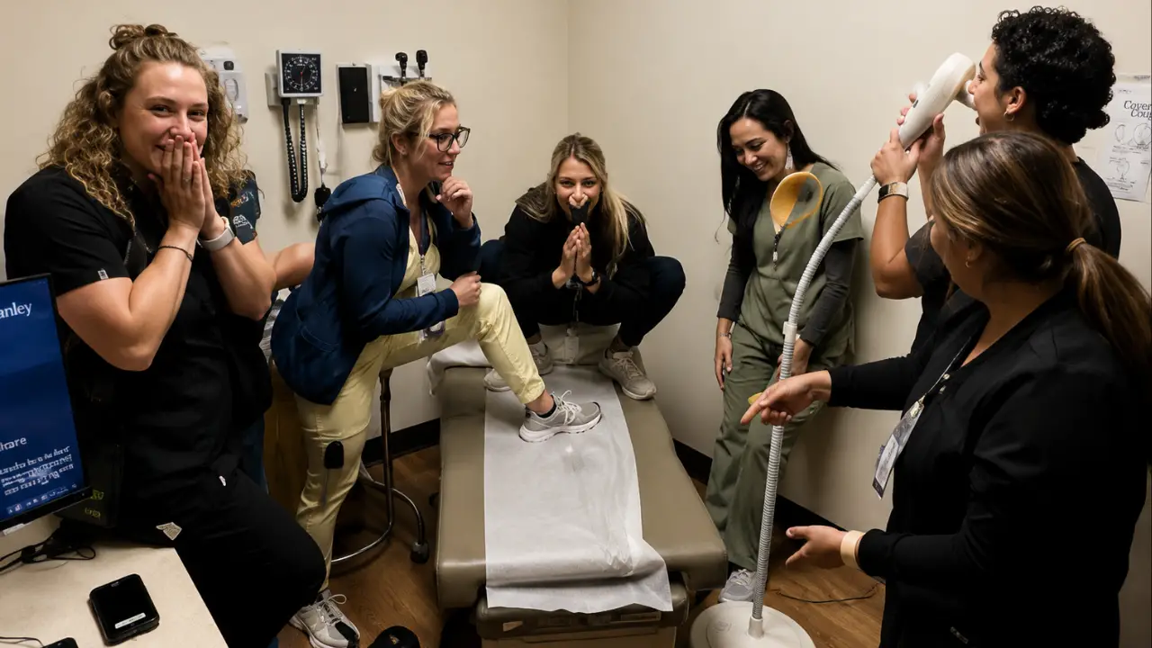 Urgent care staff have been fired after posting a 'dehumanizing' video mocking their patients.