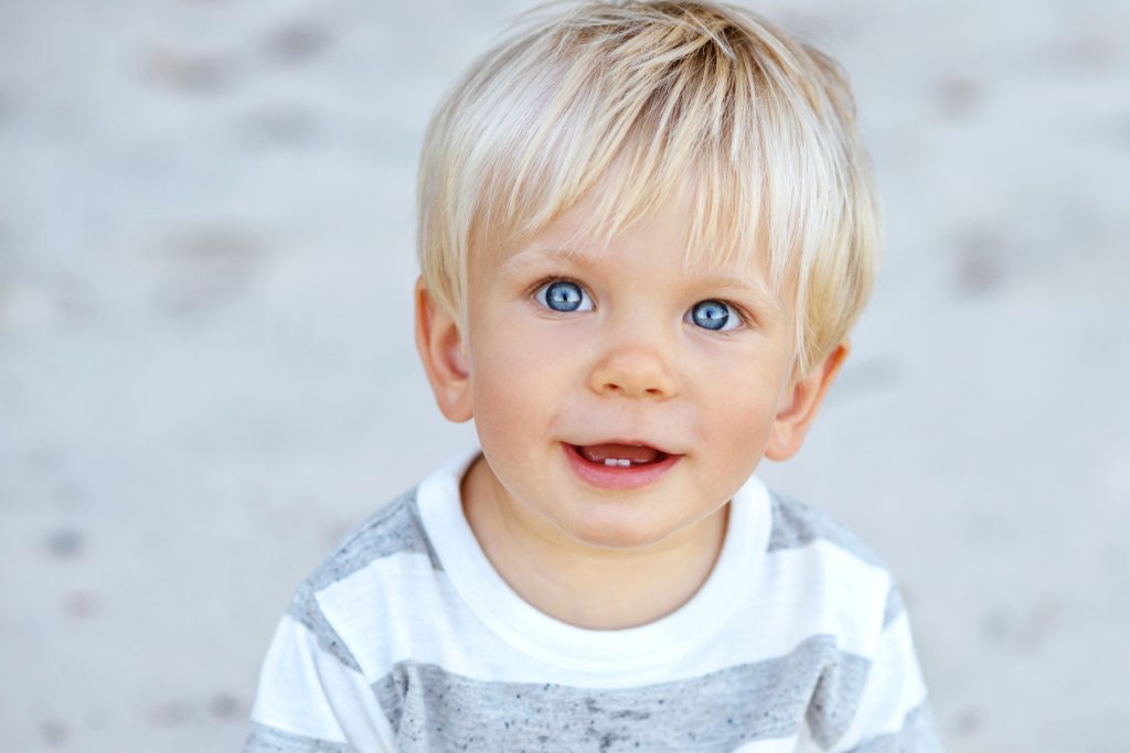 Blue eyes