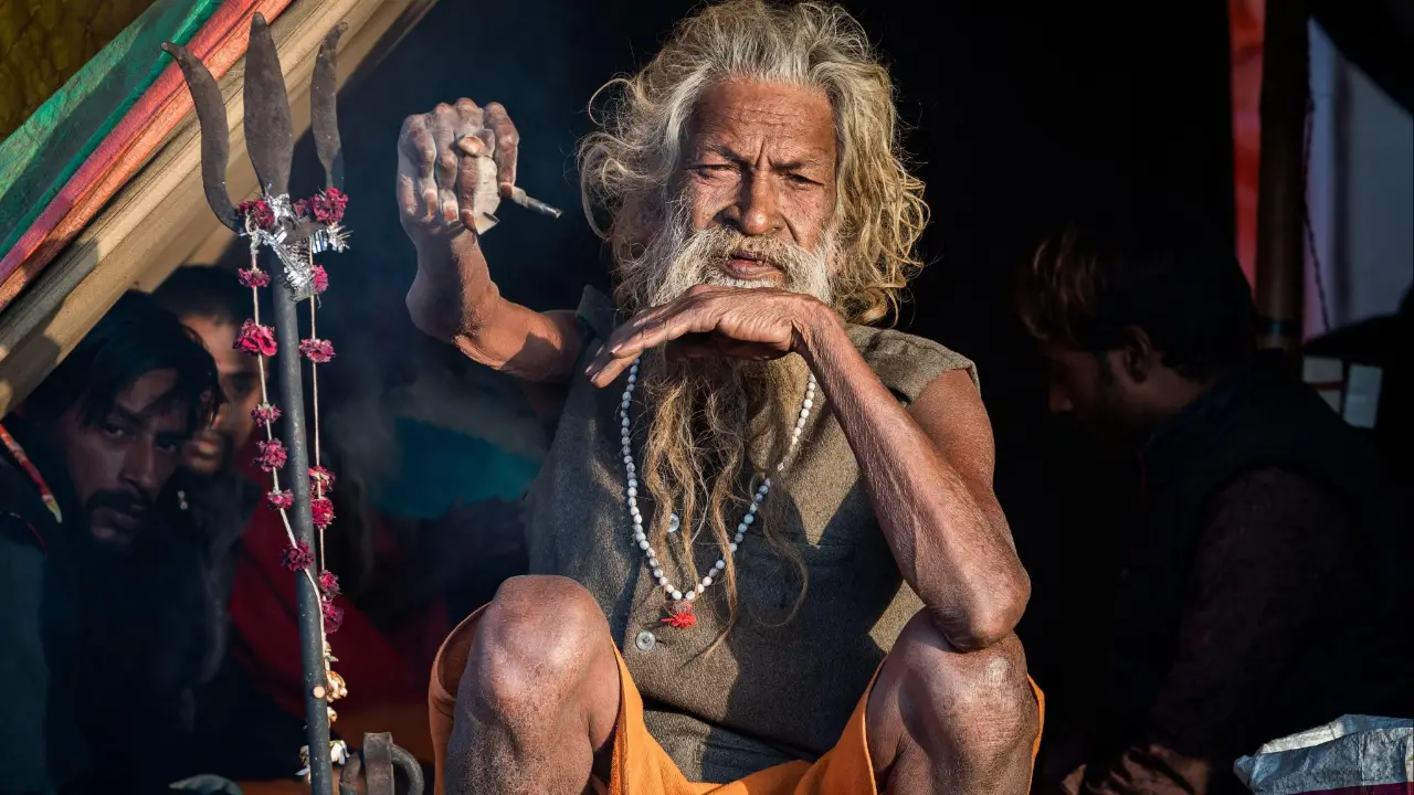 Amar Bharati, a man who has kept one arm raised in the air for more than half a century, has revealed the remarkable reason.