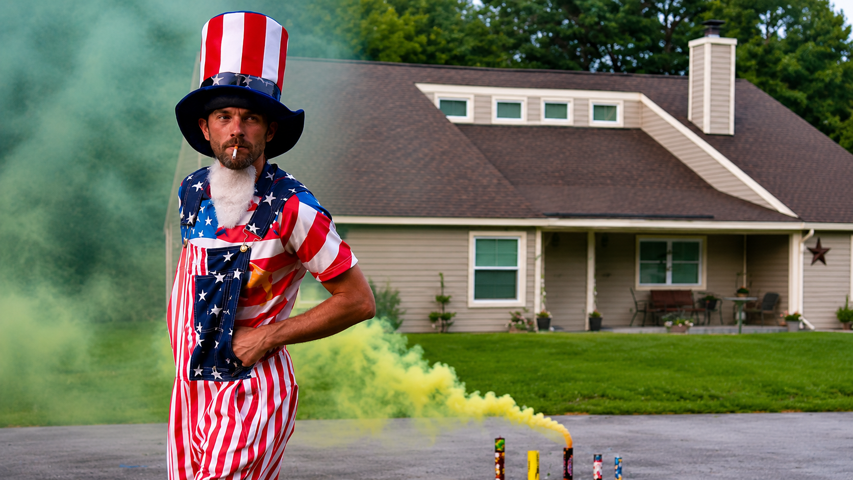 Final Words Of Man Who Died After Firework Exploded On Head During July 4th Party