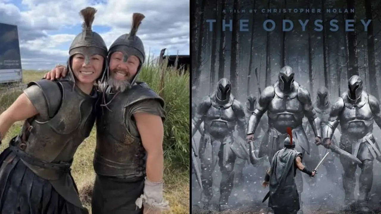 Why Matt Damon Had A Female Stunt Double For The Odyssey