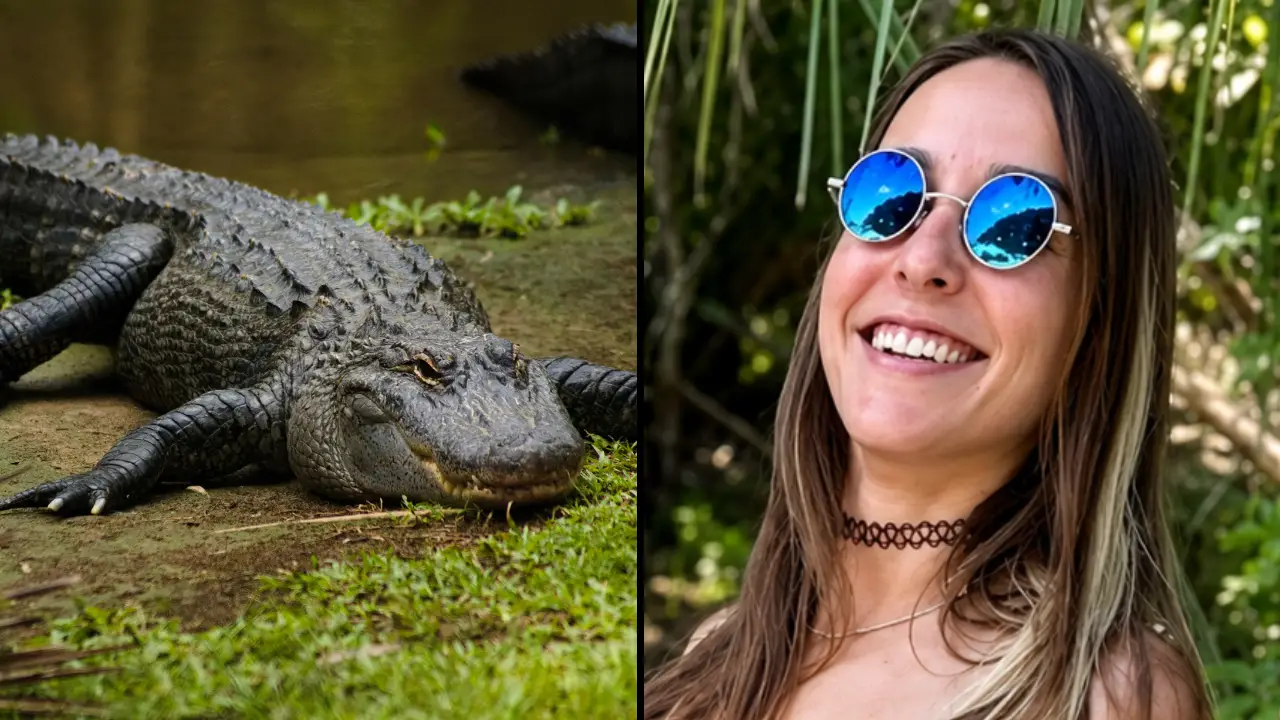 Haunting Final Moments Of Woman Killed In Alligator Attack As Boyfriend Tried To Save Her