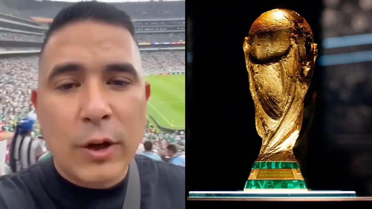 ‘Time Traveler’ Who Claims He's Been To World Cup Final Reveals Who Will Win