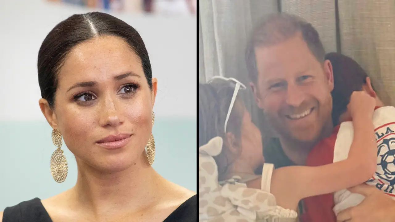 'Weird' Picture Of Meghan Markle And Prince Harry's Kids Spark Concern