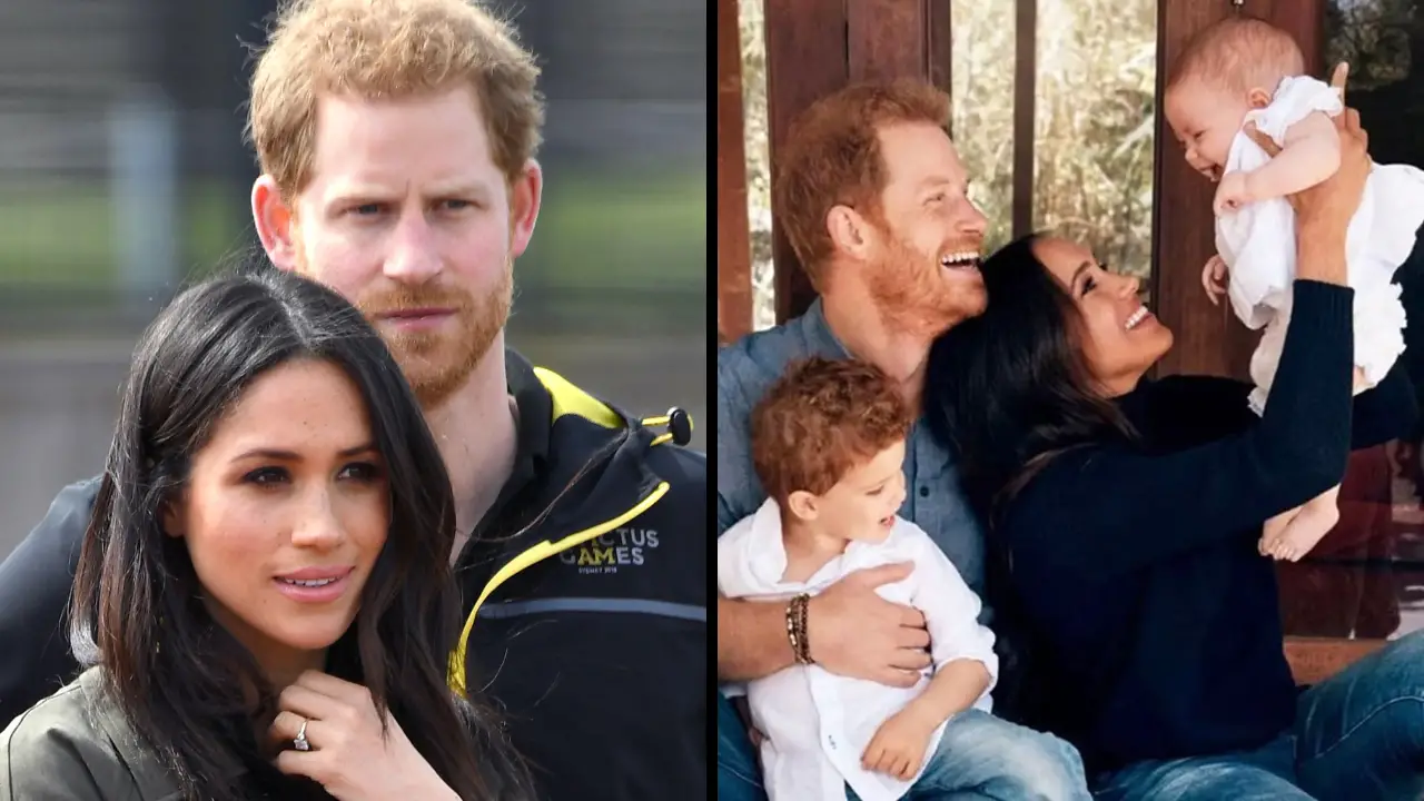 Meghan Markle and Prince Harry's Children Are No Longer Called Archie and Lilibet Mountbatten-Windsor