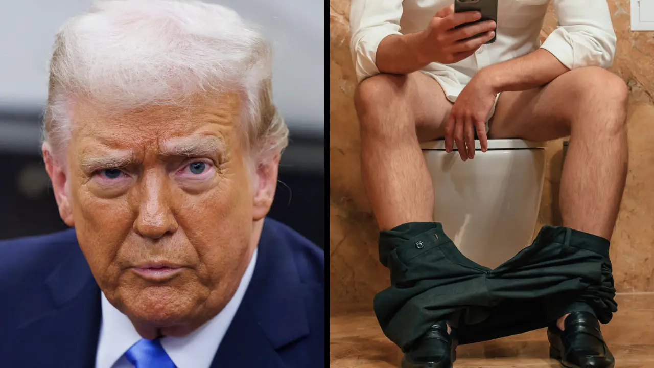 Reason Donald Trump's Poo Was Flown Back To America During Visit To Turkey