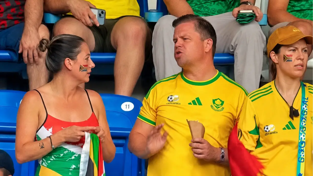 People Urge Woman To 'Divorce' Husband Over 'Toxic' Act At World Cup