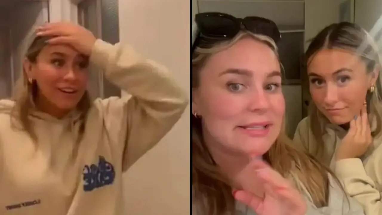 Girls Creeped Out After Checking Into Airbnb And Finding Pictures Of Themselves On The Wall