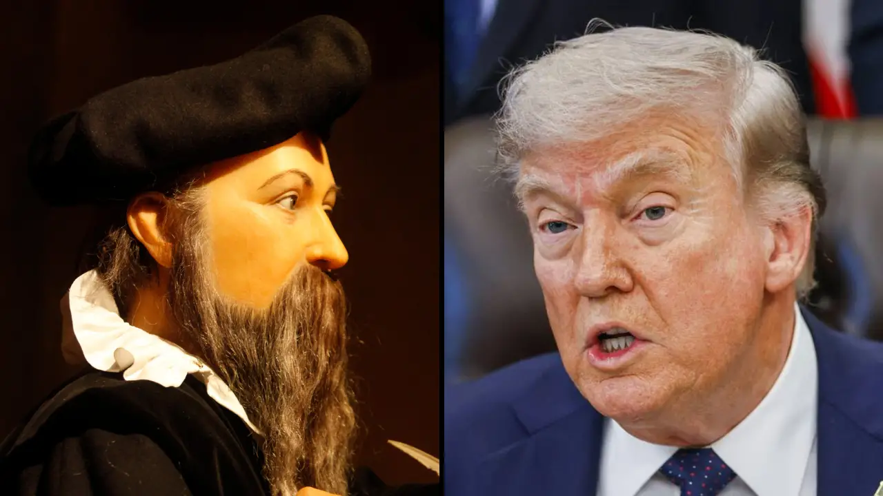 Nostradamus Predicts 'Global Leader' Will Be Struck Dead By Thunderbolt In 2026
