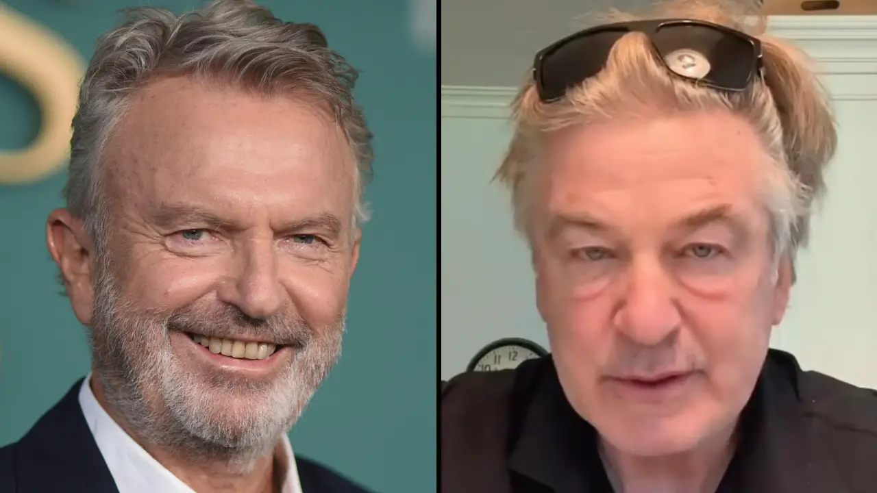 Alec Baldwin Slammed For 'Insane' Sam Neill Tribute