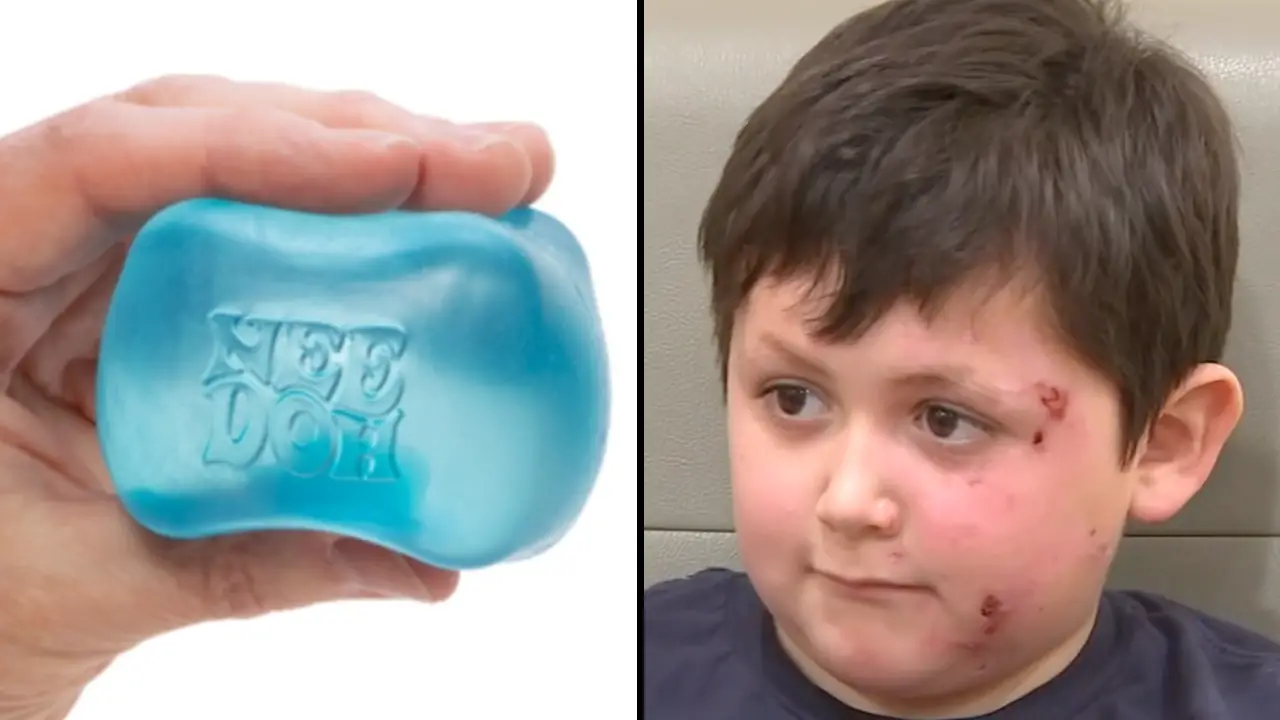 Doctor Issues Serious Warning Over Popular NeeDoh Cubes As Children Hospitalized