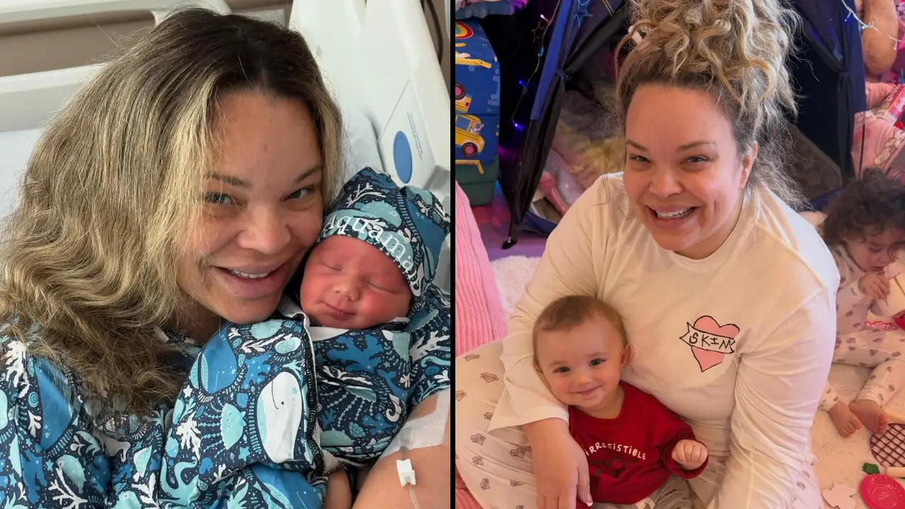 Influencer Trisha Paytas Urged To Change Baby Boy's Name After It's Dubbed The 'Worst Name Ever'