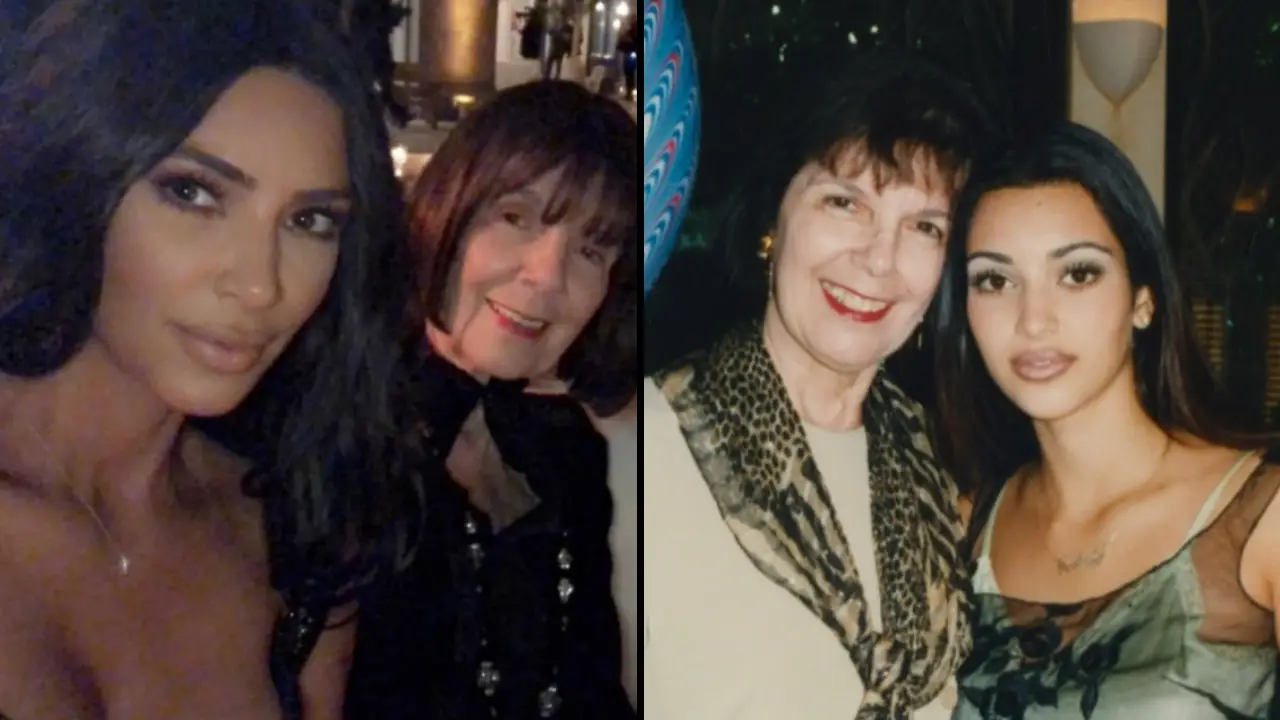 Kim Kardashian Slammed For 'Insane' Tribute To Late Grandmother