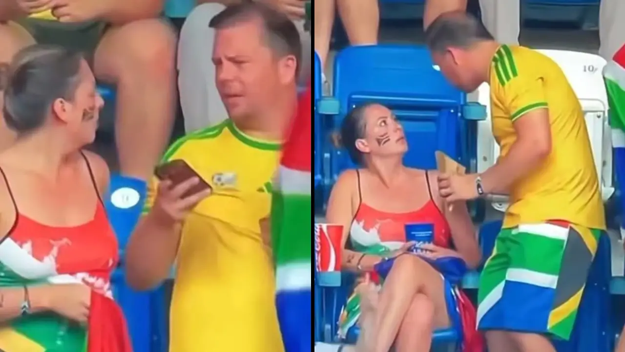 People Urge Woman To 'Divorce' Husband As Lip Reader Reveals 'Toxic' World Cup Exchange