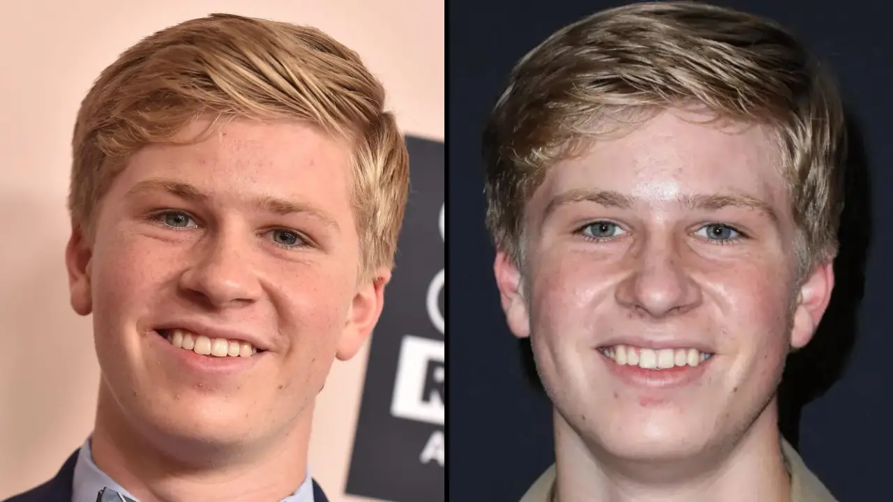 Robert Irwin Breaks Down In Tears As He Makes Heartbreaking Confession