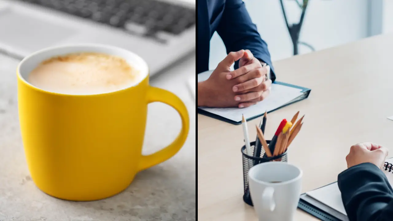 A boss uses a 'coffee cup test' in every interview, and says he won't employ those who fail it.