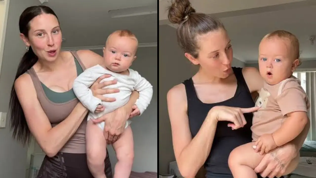 An influencer has chosen such a unique name for her baby that some people are branding it 'criminal.'