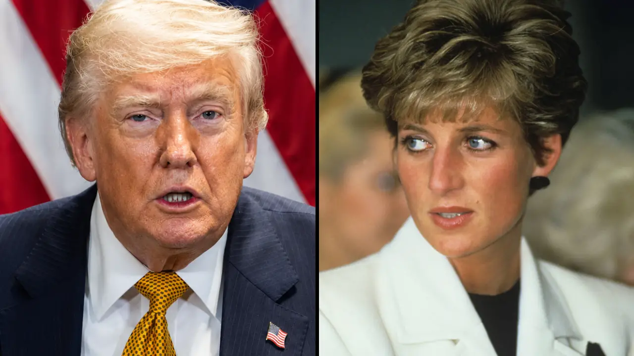 Princess Diana reportedly had a brutally honest five-word opinion of Donald Trump long before he entered politics.