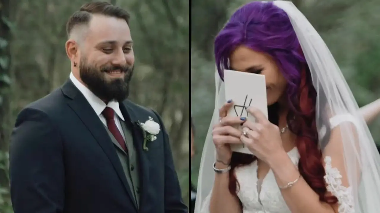 A groom has gone viral after delivering wedding vows so controversial that viewers are calling for an immediate divorce.