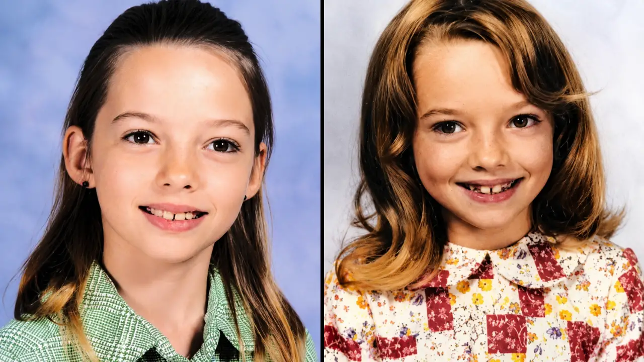 This little girl grew up to be Lisa Montgomery, one of the most evil women, described by some as a 'monster.'
