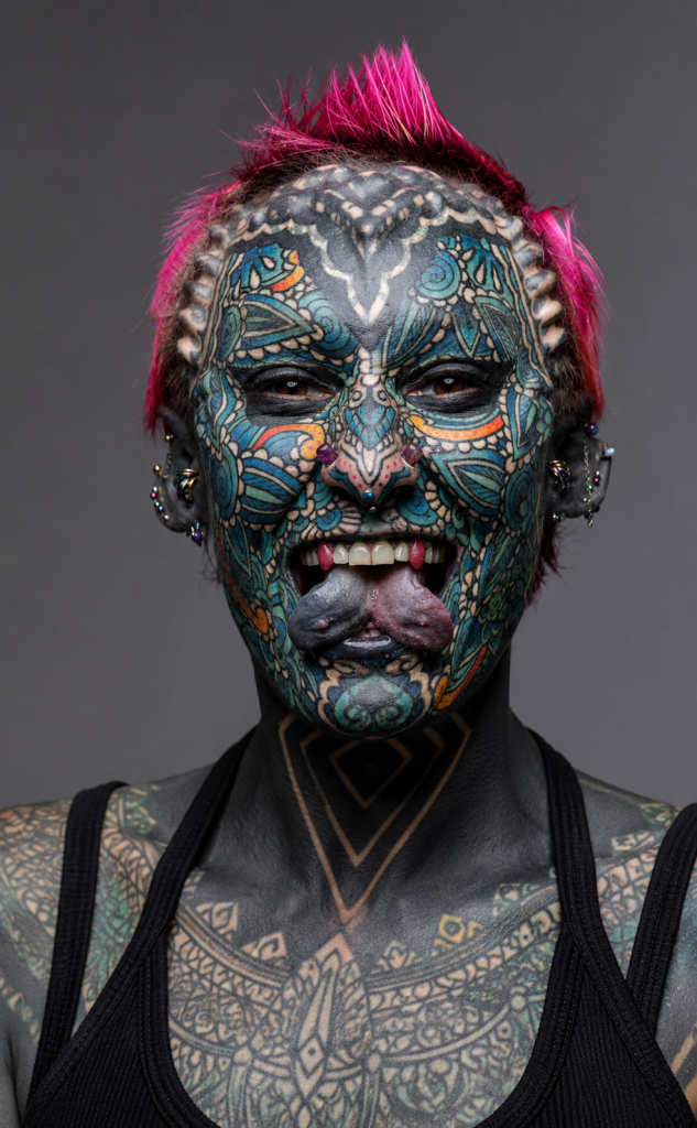 Lizard Lady